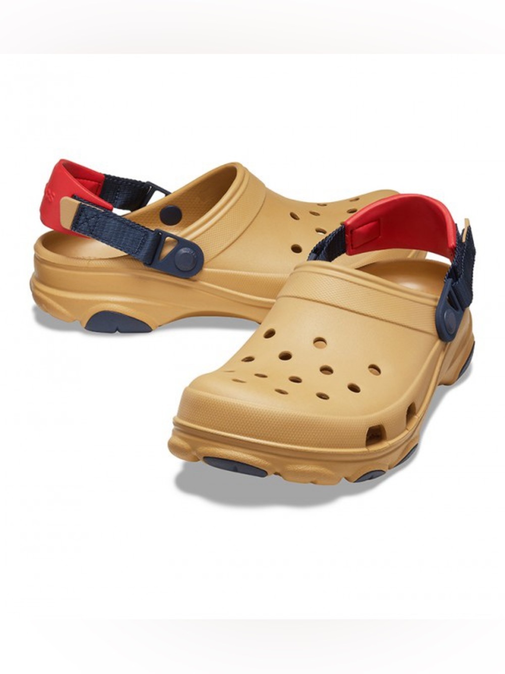 NWT Crocs Unisex classic all terrain clog 206340-2UG Brown size M10 W12